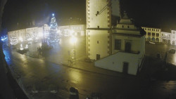 Náměstí F. L. Věka v Dobrušce