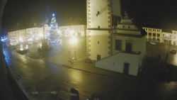 Náměstí F. L. Věka v Dobrušce