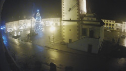 Náměstí F. L. Věka v Dobrušce