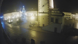 Náměstí F. L. Věka v Dobrušce