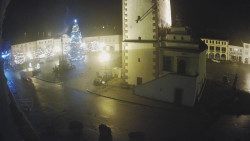 Náměstí F. L. Věka v Dobrušce