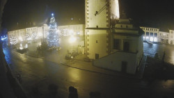 Náměstí F. L. Věka v Dobrušce