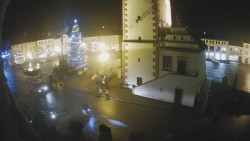 Náměstí F. L. Věka v Dobrušce