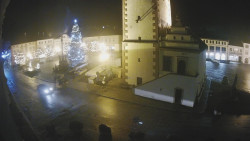 Náměstí F. L. Věka v Dobrušce