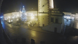 Náměstí F. L. Věka v Dobrušce