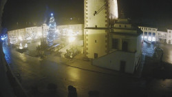 Náměstí F. L. Věka v Dobrušce