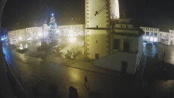 Náměstí F. L. Věka v Dobrušce