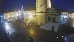 Náměstí F. L. Věka v Dobrušce