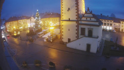 Náměstí F. L. Věka v Dobrušce