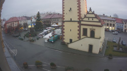 Náměstí F. L. Věka v Dobrušce