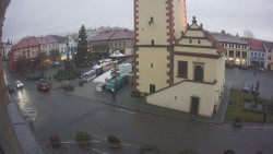 Náměstí F. L. Věka v Dobrušce