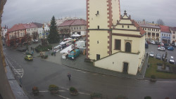 Náměstí F. L. Věka v Dobrušce