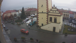 Náměstí F. L. Věka v Dobrušce