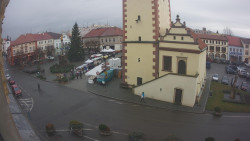 Náměstí F. L. Věka v Dobrušce