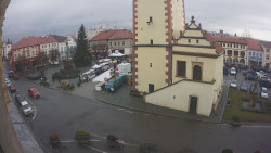 Náměstí F. L. Věka v Dobrušce