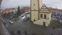 Náměstí F. L. Věka v Dobrušce