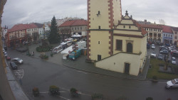 Náměstí F. L. Věka v Dobrušce