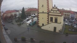 Náměstí F. L. Věka v Dobrušce