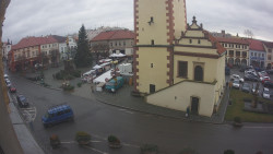 Náměstí F. L. Věka v Dobrušce