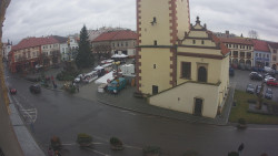 Náměstí F. L. Věka v Dobrušce