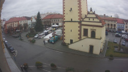 Náměstí F. L. Věka v Dobrušce