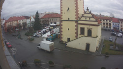 Náměstí F. L. Věka v Dobrušce