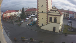 Náměstí F. L. Věka v Dobrušce