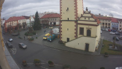 Náměstí F. L. Věka v Dobrušce