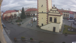 Náměstí F. L. Věka v Dobrušce