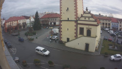 Náměstí F. L. Věka v Dobrušce