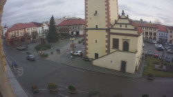 Náměstí F. L. Věka v Dobrušce