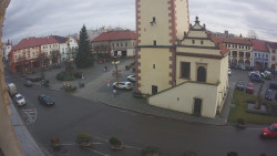 Náměstí F. L. Věka v Dobrušce