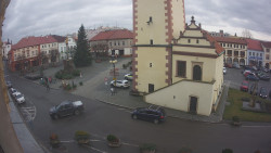 Náměstí F. L. Věka v Dobrušce