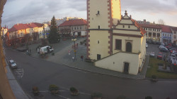 Náměstí F. L. Věka v Dobrušce