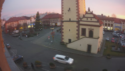 Náměstí F. L. Věka v Dobrušce