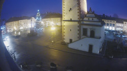 Náměstí F. L. Věka v Dobrušce