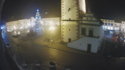 Náměstí F. L. Věka v Dobrušce