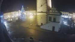 Náměstí F. L. Věka v Dobrušce