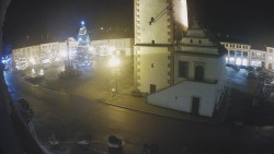 Náměstí F. L. Věka v Dobrušce