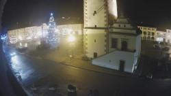 Náměstí F. L. Věka v Dobrušce