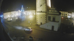 Náměstí F. L. Věka v Dobrušce