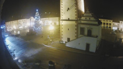 Náměstí F. L. Věka v Dobrušce