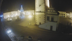 Náměstí F. L. Věka v Dobrušce