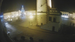 Náměstí F. L. Věka v Dobrušce