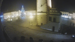 Náměstí F. L. Věka v Dobrušce