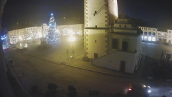 Náměstí F. L. Věka v Dobrušce