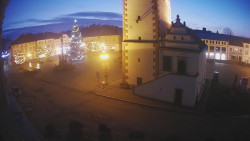 Náměstí F. L. Věka v Dobrušce