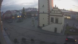 Náměstí F. L. Věka v Dobrušce