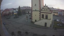 Náměstí F. L. Věka v Dobrušce