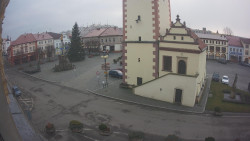 Náměstí F. L. Věka v Dobrušce